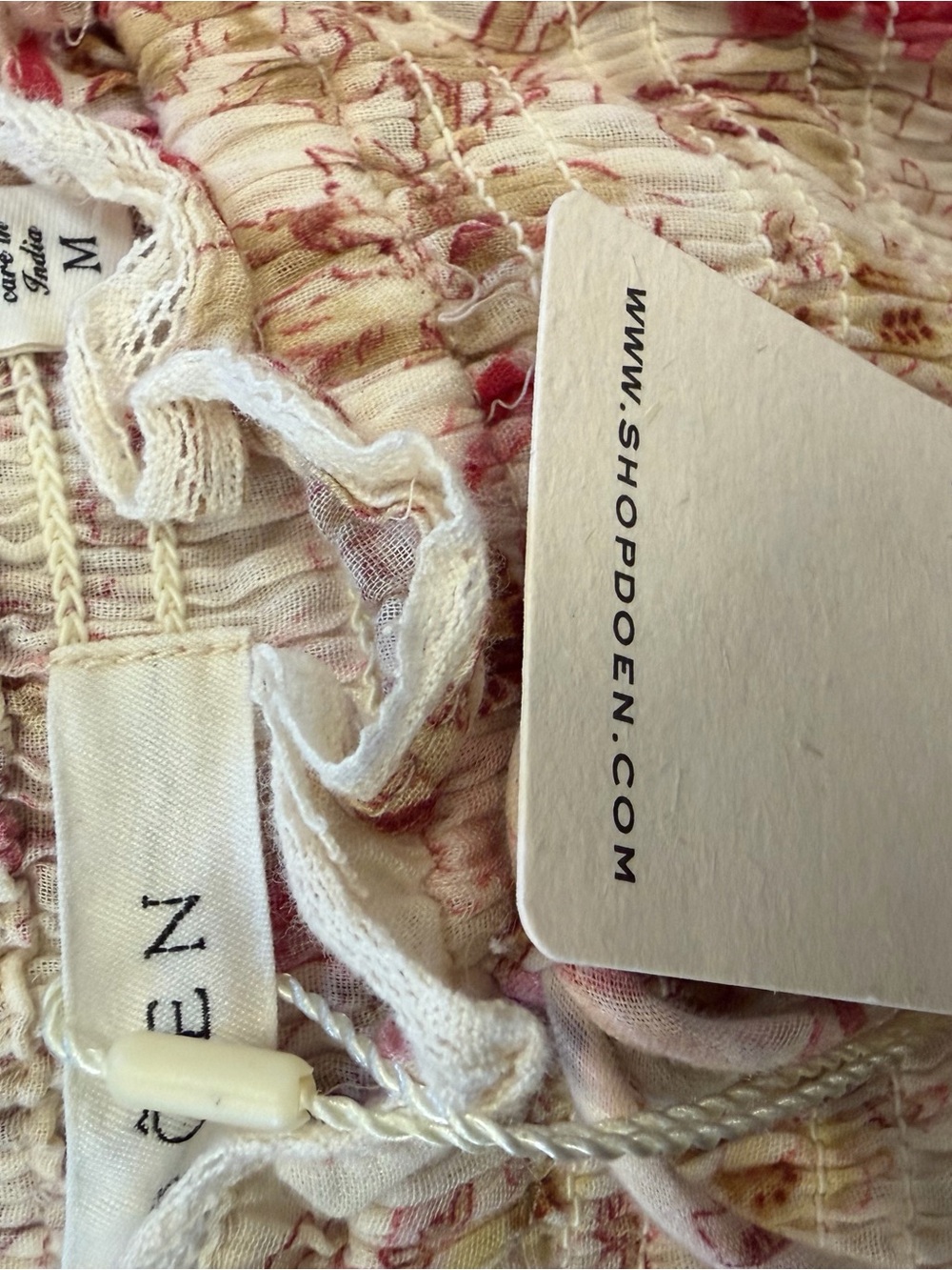 Doen Stanza Dress in Fleurs de Provence - Picture 5 of 6